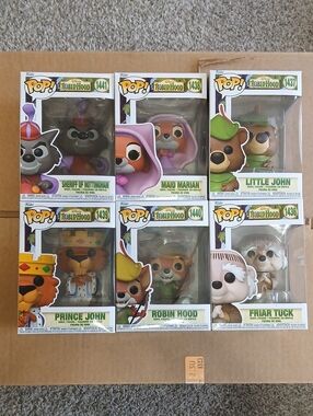 Funko Pop! Disney Robin Hood Set -